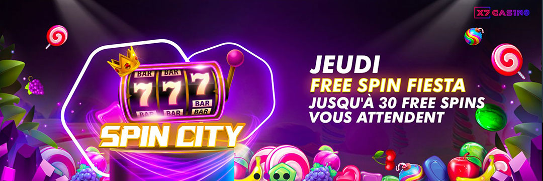 bonus jeudi x7 casino